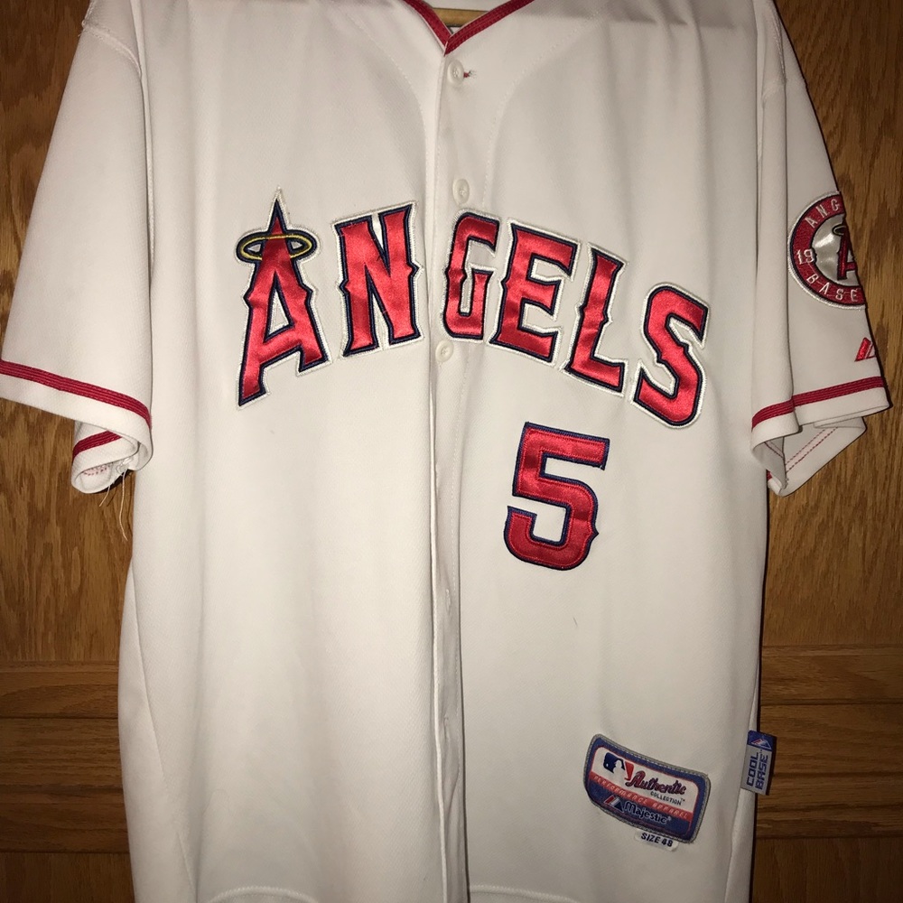 Anaheim Angels Albert Pujols jersey MLB Baseball